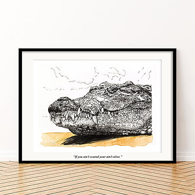 Fearful Adventure-Art No. 93/2022 Fearful Adventure-Art No. 93/2022