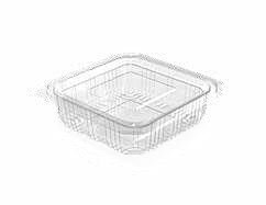 PET Hinged Containers: AT 300/200