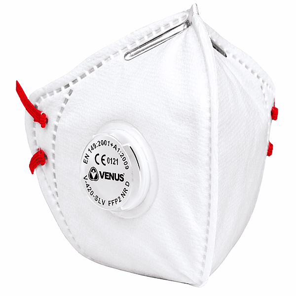 Venus V-420 SLV FFP2 White 110497301
