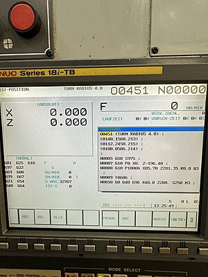 HWACHEON ECO VT 550 R, CNC lathe, BJ2006