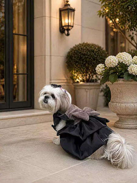 Royal Midnight Princess Dress