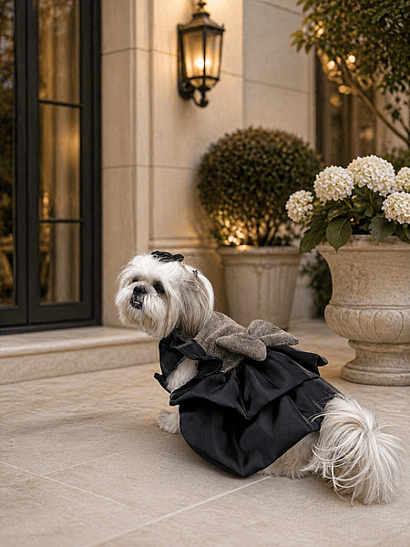 Royal Midnight Princess Dress