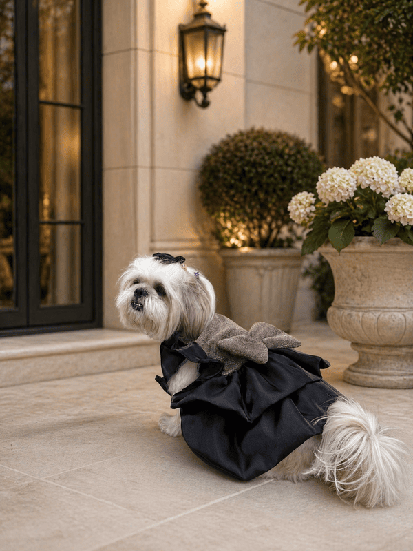Royal Midnight Princess Dress