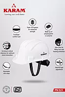 Karam PN521(WHITE)(UA) Helmet