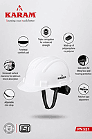 Karam PN521(WHITE)(UA) Helmet