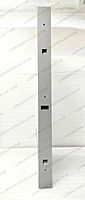 Tall MS GI outdoor P4 LED cabinet 960 x 1600 mm, powder-coated matte, back service – Lumina