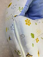 Premium Muslin Baby Carry Bed & Sleeping Bag – Soft, Lightweight & Cozy – Cloud Blue Premium Muslin Baby Carry Bed & Sleeping Bag – Soft, Lightweight & Cozy – Cloud Blue