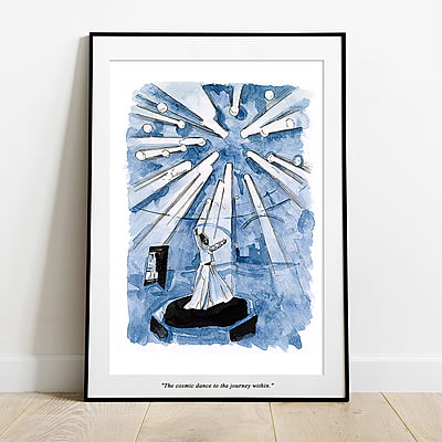 Cosmic Dance-Art No. 94/2022 Cosmic Dance-Art No. 94/2022