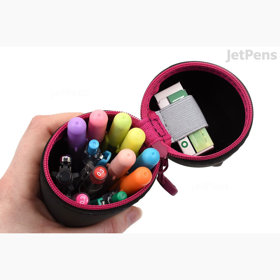 LIHIT LAB PUNI LABO STAND PEN CASE, LARGE LIHIT LAB PUNI LABO STAND PEN CASE, LARGE