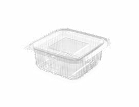 PET Hinged Containers: AT300/300