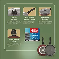 Signora Ware Perfecto Non- Stick Fry Pan, 4 Layer 24 CM