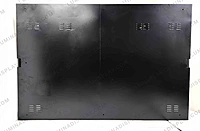 Wide clamshell MS GI outdoor LED cabinet 1920 x 1280 mm, front service, 140 mm deep – Lumina