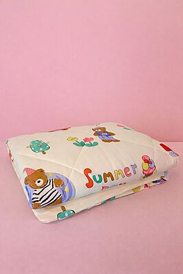 Baby Quilt – Bear & Blooms