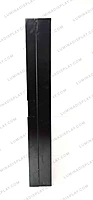 Front-opening clamshell MS GI outdoor LED cabinet 1600 x 960 mm, 140 mm deep – Lumina