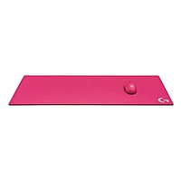 Logitech G840 XL Pink Gaming Mouse Pad (Extra Large) – Smooth Cloth Surface | Precision Control