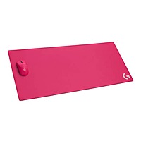 Logitech G840 XL Pink Gaming Mouse Pad (Extra Large) – Smooth Cloth Surface | Precision Control