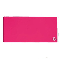 Logitech G840 XL Pink Gaming Mouse Pad (Extra Large) – Smooth Cloth Surface | Precision Control