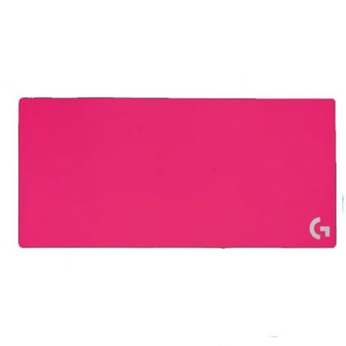 Logitech G840 XL Pink Gaming Mouse Pad (Extra Large) – Smooth Cloth Surface | Precision Control