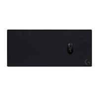 Logitech G840 XL Black Gaming Mouse Pad (Extra Large) – Smooth Cloth Surface | Precision Control