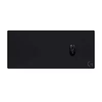 Logitech G840 XL Black Gaming Mouse Pad (Extra Large) – Smooth Cloth Surface | Precision Control
