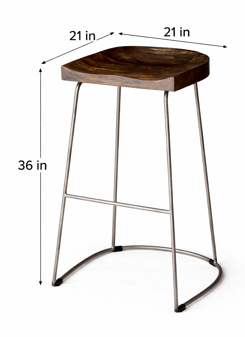 Sabbath Bar Stool