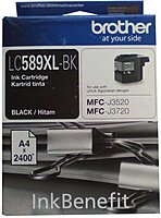 Brother LC589XL Black Ink Cartridges