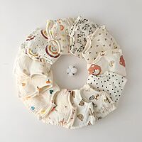 4-Layer Padded Crinkled Muslin Underwear – Assorted Design