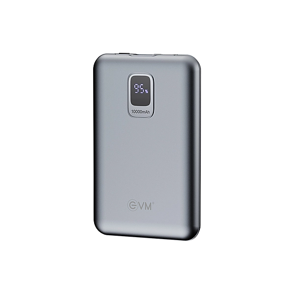 EVM P0407 EnNano Pro 10 Power Bank 10,000mAh - Silver