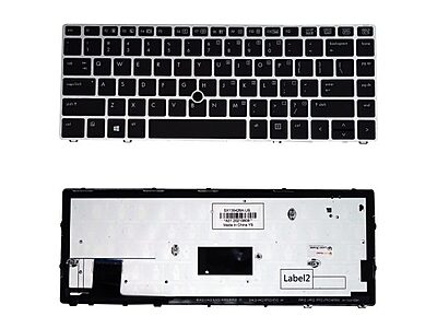 Laptop Keyboard For HP EliteBook Folio 9470M With Backlit With Mouse Laptop Keyboard For HP EliteBook Folio 9470M With Backlit With Mouse
