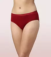 ENAMOR The Branded Stretch C Hipster Panty, Antimicrobial And Stain Release Finish, Cotton Spandex CR02