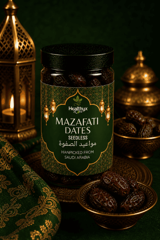 Mazafati Dates Seedless | Healthyx Zone