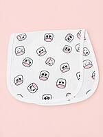 Premium XL 4-Layer Muslin Burp Cloth- 60 x 30 cm - Mazhalai Vannam (Pack of 1)
