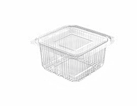 PET Hinged Containers: AT300/400