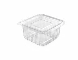 PET Hinged Containers: AT300/400