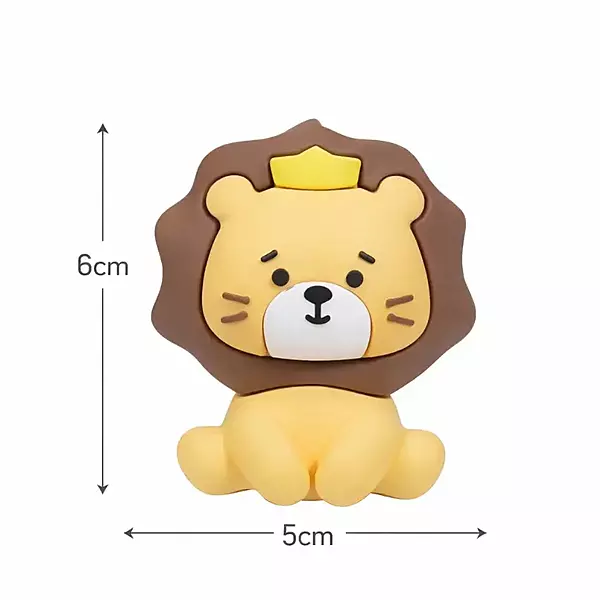 Cute Animal Cake Toy Topper - Lion