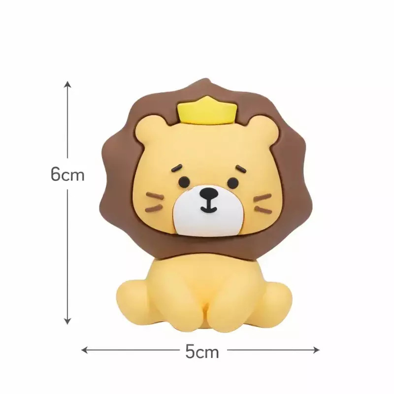 Cute Animal Cake Toy Topper - Lion