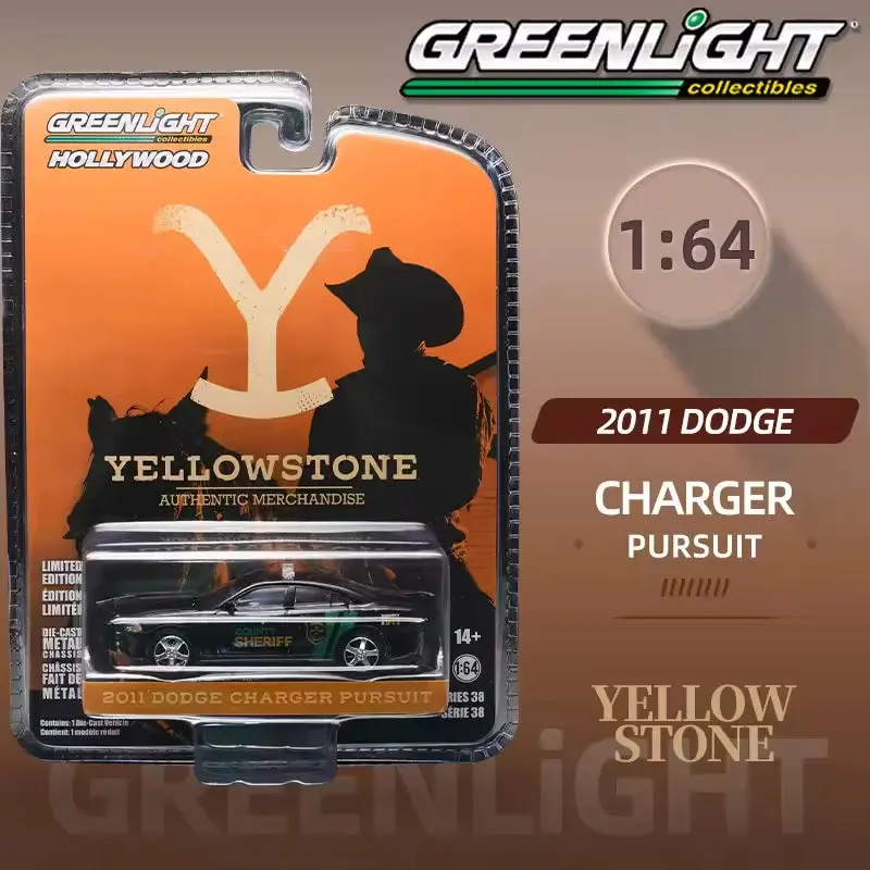 Greenlight 2011 Dodge Charger Pursuit