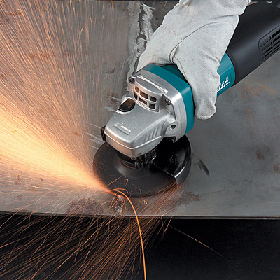 Angle/Disc Grinder Machine, 100mm 4" 9553B Electric: Makita