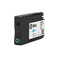 HP 955XL Cyan Ink Cartridge – Original High-Capacity Pigment Ink | 1600 Pages