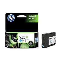 HP 955XL Cyan Ink Cartridge – Original High-Capacity Pigment Ink | 1600 Pages