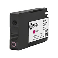 HP 955XL Magenta Ink Cartridge – Original High-Capacity Pigment Ink | 1600 Pages