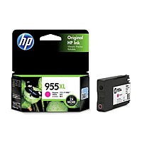 HP 955XL Magenta Ink Cartridge – Original High-Capacity Pigment Ink | 1600 Pages