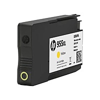 HP 955XL Yellow Ink Cartridge – Original High-Capacity Pigment Ink | 1600 Pages