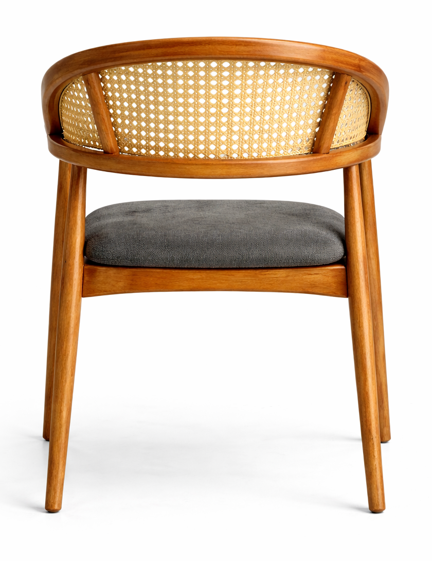 Leah Cane Back Dining Chair