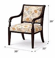 Upland Arm Dining Chair