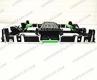 Aluminium diecast indoor rental LED cabinet 500 x 500 mm, front service – Lumina Display Systems