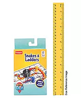 Funskool Travel Snakes and Ladders - Multicolour