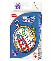 Funskool Travel Snakes and Ladders - Multicolour