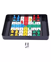 Funskool Travel Ludo - Multicolour