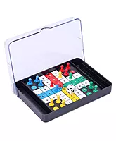 Funskool Travel Ludo - Multicolour